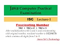 Java Board Practical Fascinating Number Practical Lecture 2 Easily Explained