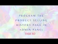 Web Project Task 50 1st Year Semester 1 Java Institute
