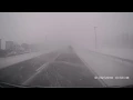 Massive Pileup Crash Thruway 90 East near Buffalo New York Snow Blizzard