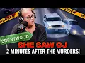 OJ Simpson Flees The Crime Scene