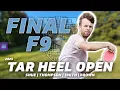 Yeet Street Discs presents the 24th Tar Heel Open FINALF9 Shue Thompson Smith Brown