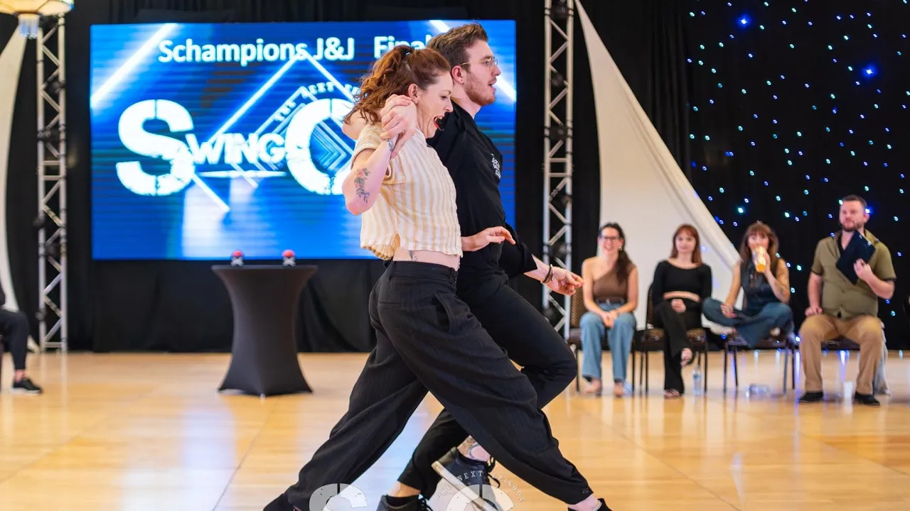 Keerigan Rudd & Alyssa Glanville - West Coast Swing - Champions JnJ - 2nd Place