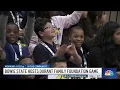 Durant Family Foundation hosts elementary school students at Bowie St game NBC4 Washington