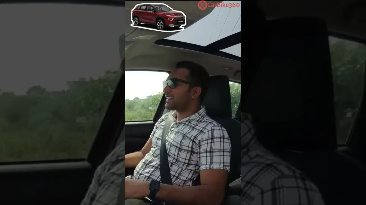 Toyota Urban Cruiser Hyryder Safety Features 