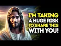 Lagu God Says: I’m Taking A HUGE Risk To Share This With YOU | God Message Today | Gods Message Now | God
