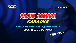 karaoke racun asmara tasya rosmala ft ageng music yamaha psr s 775 