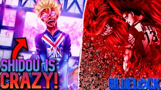 SHIDOU IS CRAZYYY Blue Lock Manga Chapter 245 Review