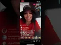 Celina Powell Aliza on IG Live Acting A Fool - Drunk AF Part 2