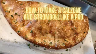 How to Make a Calzone and Stromboli LIKE A PRO