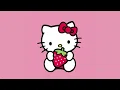 10 Hours of Pink Hello Kitty Background Backdrop Wallpaper Screensaver 4K