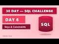 DAY 6 Primary Foreign Keys 30 Day SQL Challenge