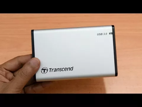 Download MP3 Transcend StoreJet 25S3 HDD/SSD Enclosure