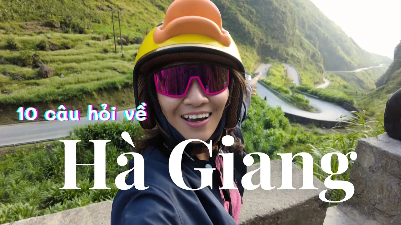 Outline Video Review du lịch Hà Giang | Kinh nghiệm cho người lần đầu tới Hà Giang