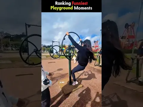Unexpected Situations on Playgrounds (Try Not to Laugh)