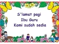 Lagu lirik S'LAMAT PAGI - Lagu Anak - Cipt. Pak Kasur - Musik Pompi S.