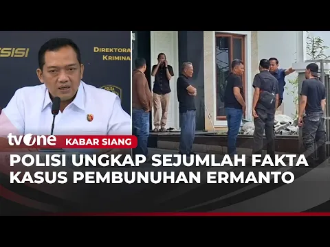 Pencarian Barang Bukti Pembunuh Ermanto Usman