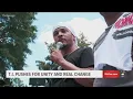 T I joins protests in Atlanta after Rayshard Brooks shooting