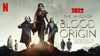 the witcher blood origin season 1 2022 recap