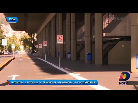 Autorizada a retomada do transporte intermunicipal e rodoviário em Santa Catarina