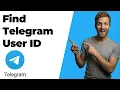 How To Find Telegram User ID 2026 Easy Guide