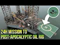 Download Lagu 24H mission to post-apocalyptic oil rig | ABANDONED