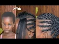 Can t grip short hair Try this needle and thread feed in technique