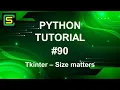 Python Tutorial - Tkinter