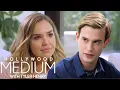 Tyler Henry Connects Arielle Kebbel To Her Great Uncle Brings Her To Tears Hollywood Medium E