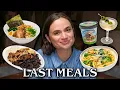 Angela Giarratana Eats Her Last Meal