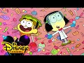 First Halloween in the Big City 🎃 | Big City Greens | Disney Channel Animation