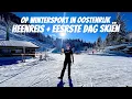 Op wintersport in OOSTENRIJK! 🇦🇹 Heenreis + Eerste dag SKIËN ⛷️ 