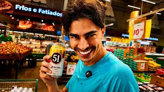 COMPRANDO AS PIORES BEBIDAS NO MERCADO ( 51 pra baixo )