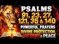 Psalms 91 23 27 121 35 140 Powerful Prayers for Divine Protection Victory Peace