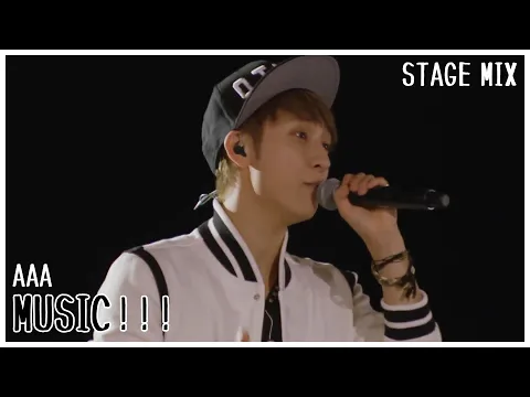 Download MP3 AAA - MUSIC!!! [Stage Mix]