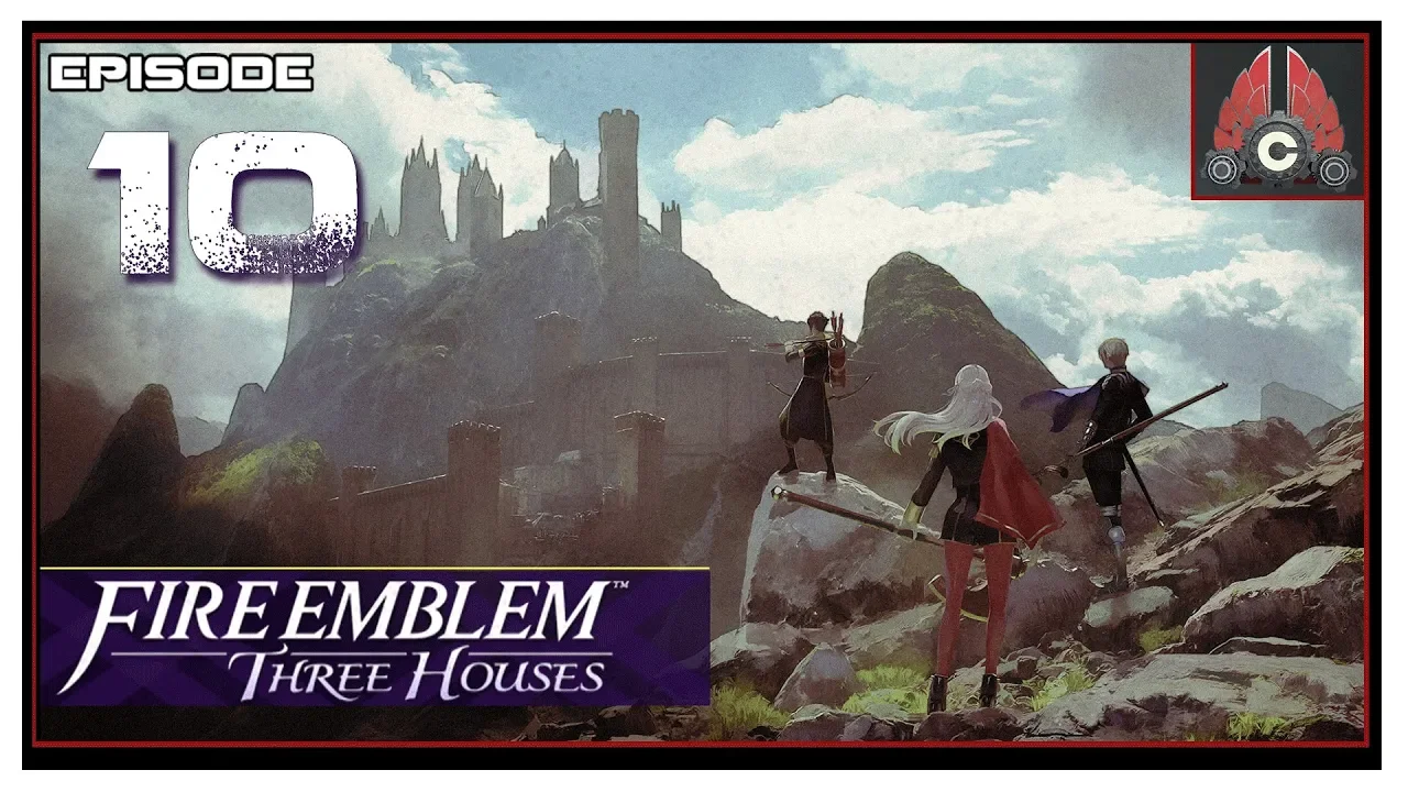 Let's Play Fire Emblem: Three Houses With CohhCarnage - Episode 10