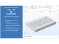 How to Use 3D Geometry Tools in COMSOL Multiphysics