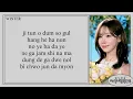 Download Lagu WINTER (윈터) - Voyage (CASTAWAY DIVA OST Part  8.) 'Easy Lyrics'