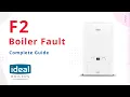 F2 Error Code Ideal Boilers