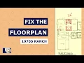 Fix the FloorPlan Addition Edition 1970 s Ranch