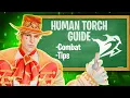 Human Torch Controller Aiming Guide Marvel Rivals