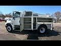 Lewis Motor Company - 2008 International 4300 Service Utility Crane Truck Find LewisTrucks com