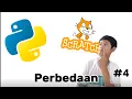 List array pada scratch dan python