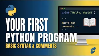 Python Syntax Explained Indentation Comments print