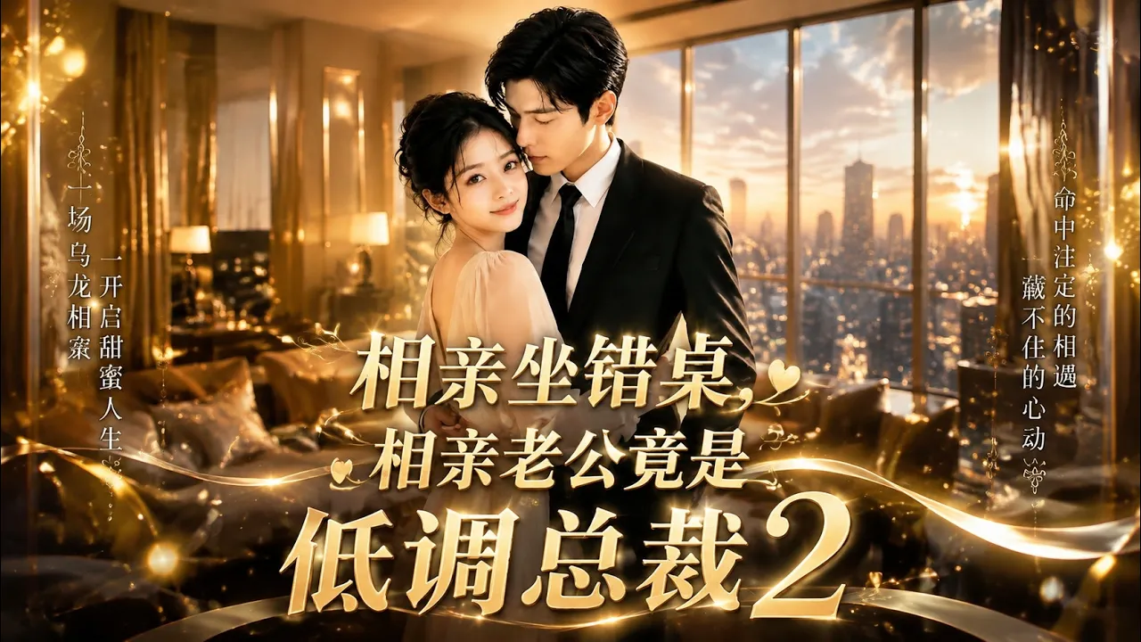 相亲坐错桌,相亲老公竟是低调总裁
