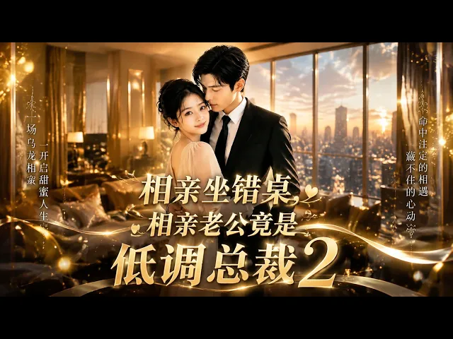 相亲坐错桌,相亲老公竟是低调总裁