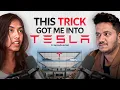 How She Landed a Tesla Internship Real Resume Referral Strategy