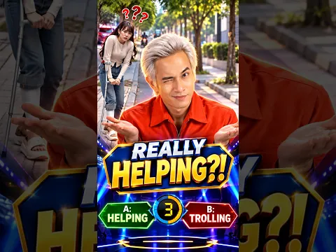 Is pro really helping people out or what? [BEN EAGLE] #ActionComedy #KungFu #Kindness #Trend #Viral