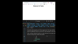 Material UI table easiest react table easy material UI table