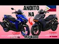 Download Lagu Andito na sa Pinas 🇵🇭 2025 Yamaha Mio AEROX ABS at SP Version Magkano ba ?