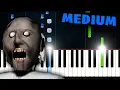 Download Lagu Granny (Horror Game) Theme - Piano Tutorial (MEDIUM)